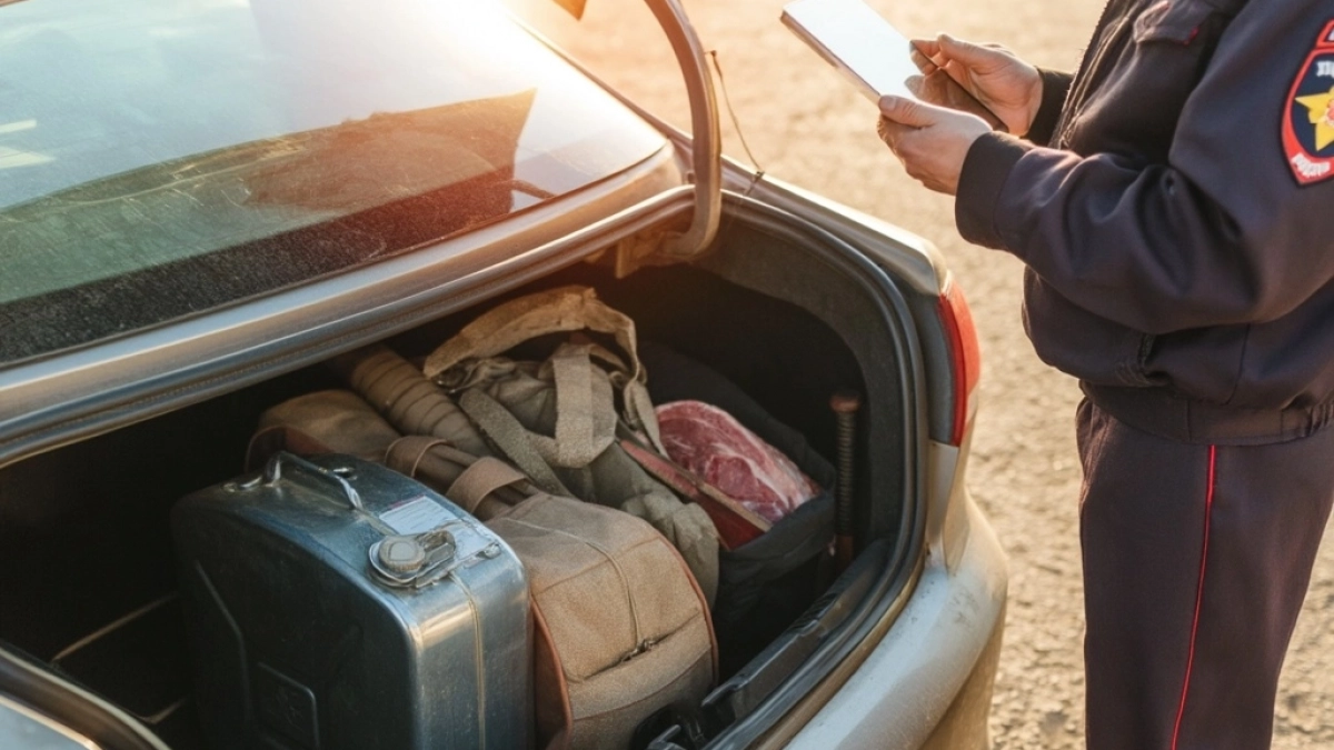 Штраф до 5000 за то, что есть у каждого второго водителя: проверьте свой багажник раньше инспектора ГАИ