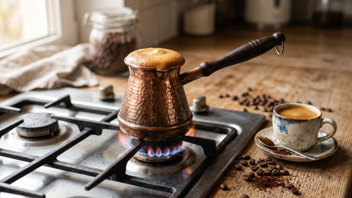 Как сварить вкусный кофе в турке на плите: пошаговая инструкция и 3 лайфхака от бариста