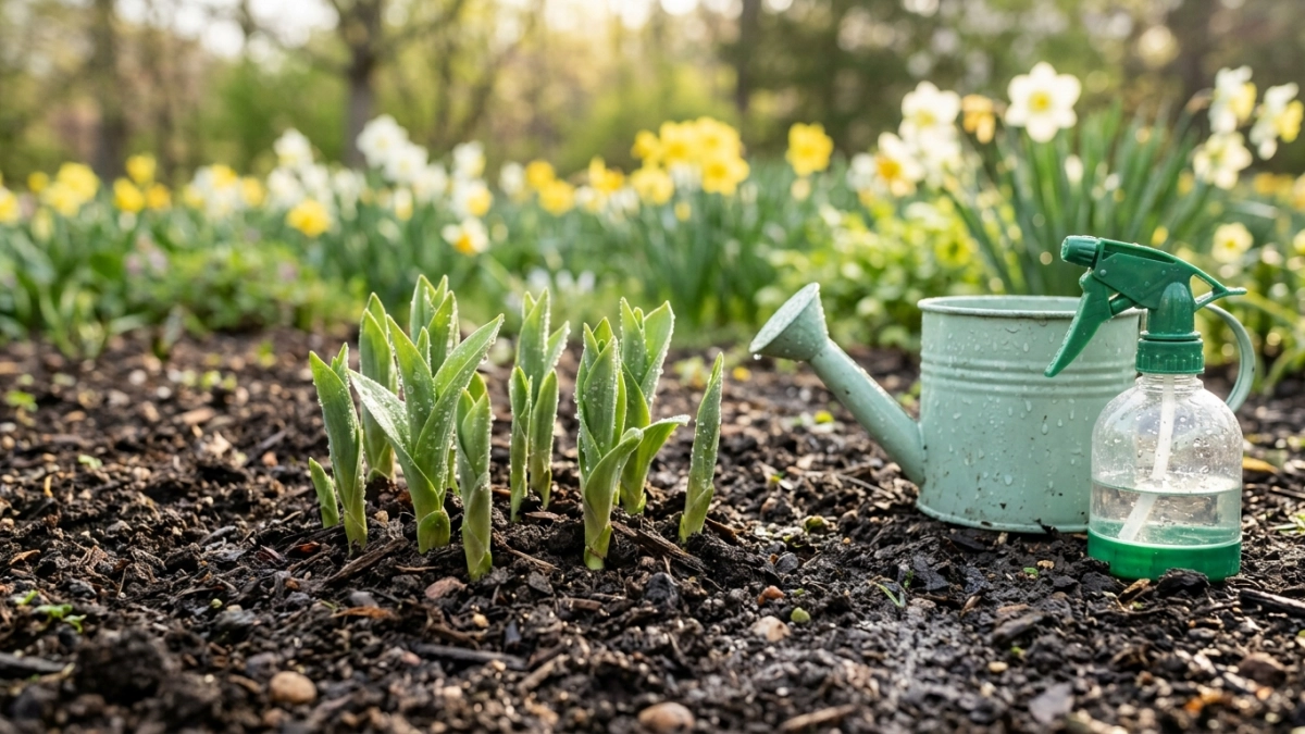 Лилиям после прорастания – обязательно: 4 процедуры для мощного и пышного цветения