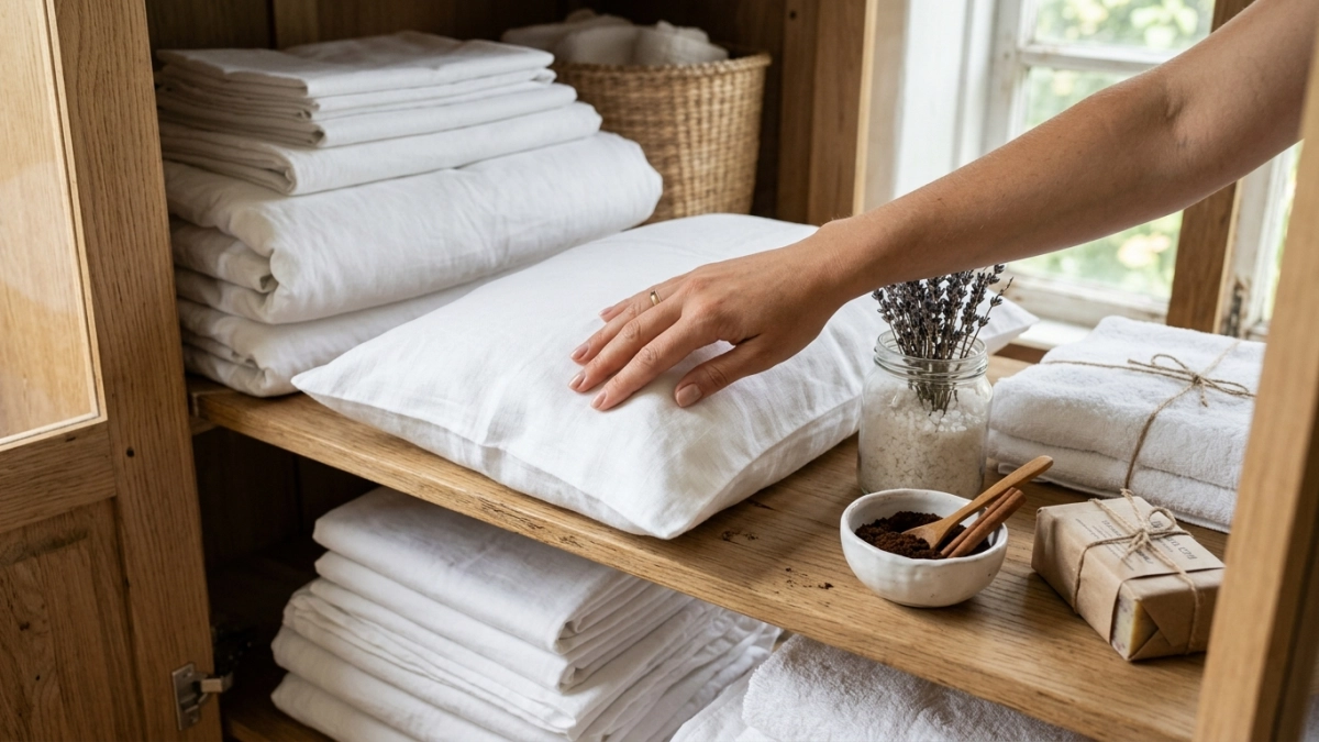 Кондиционеры для белья - прошлый век: 3 способа освежить бельё - теперь пахнет, как в дорогих отелях – до 2 недель