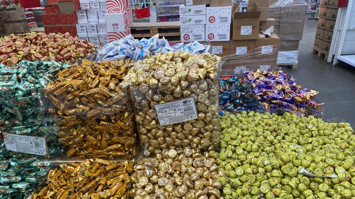 Нашли в "Светофоре" восточные сладости за копейки с натуральным составом - честный обзор