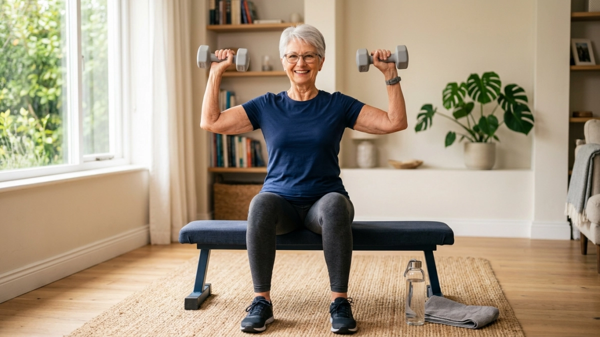 Уберите "холодец" с рук за неделю: эти 3 упражнения устранят дряблость — сила вернётся, даже если вам за 70