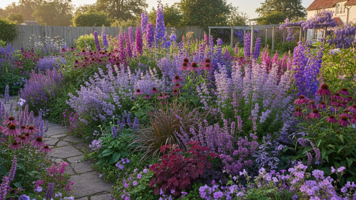 Посадила вдоль дорожек эти цветы — теперь сад как из дорогого журнала: низкорослые и неприхотливые растения