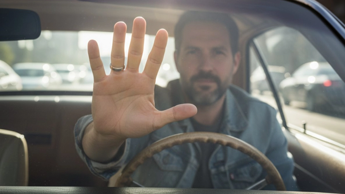Зачем водители показывают пятерню на дороге: 3 смысла одного жеста, о третьем знают не все