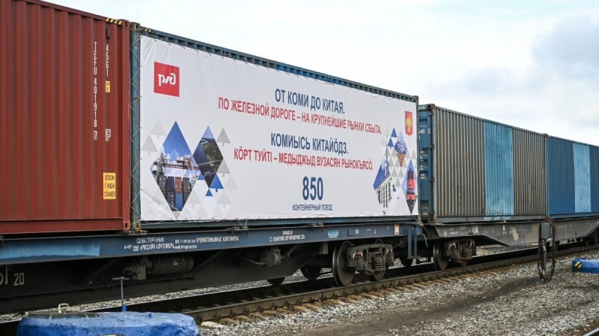 Из Коми за квартал отправили 127 поездов с лесом по новым южным маршрутам