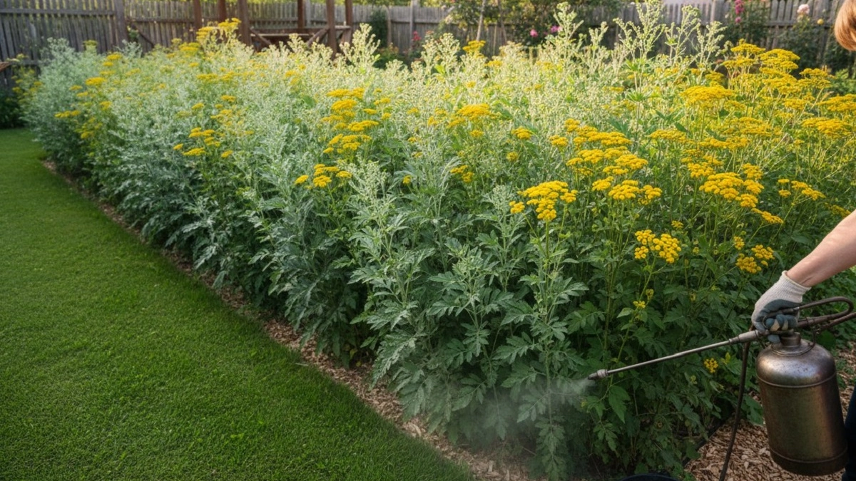 Клещей на участке больше нет: 1 обработка в апреле – и можно ходить по саду даже босиком