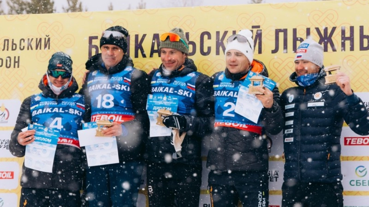 Спортсмены из Коми заняли два первых места в финале Байкальского лыжного марафона