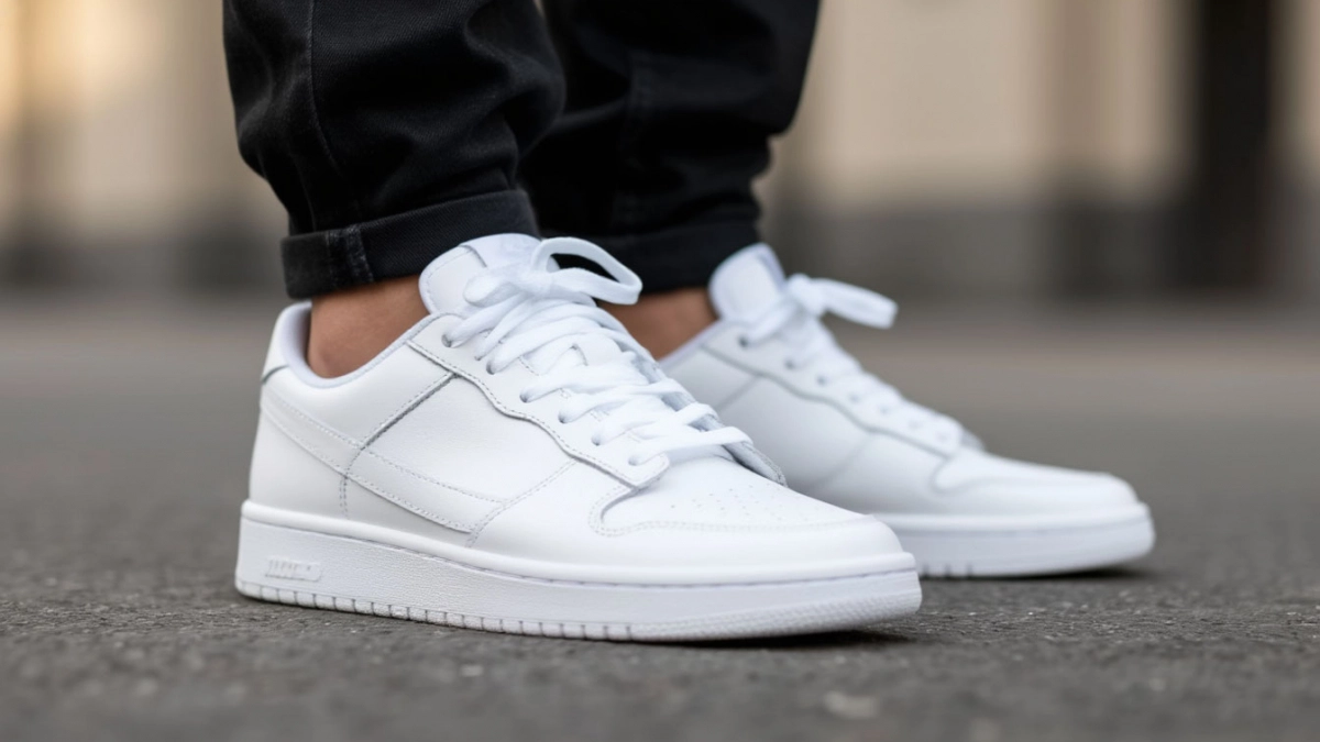 Чистим белую подошву на кедах: от тёмных полос и желтизны не останется даже воспоминаний - 2 ложки средства