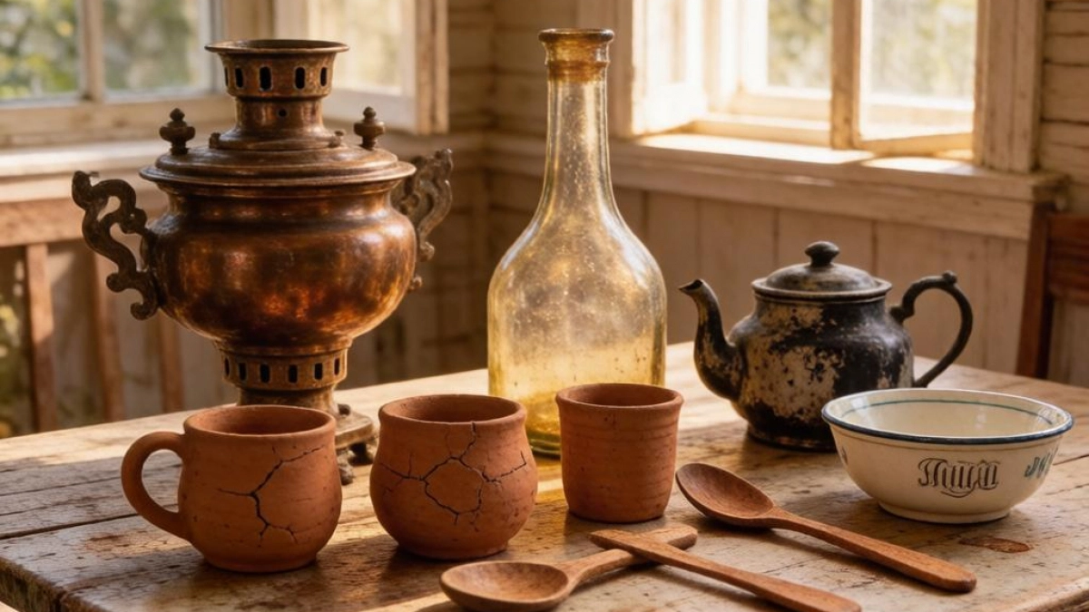 Не везите на дачу этот хлам: 7 вещей, которые опытные хозяйки выбрасывают, а не хранят.