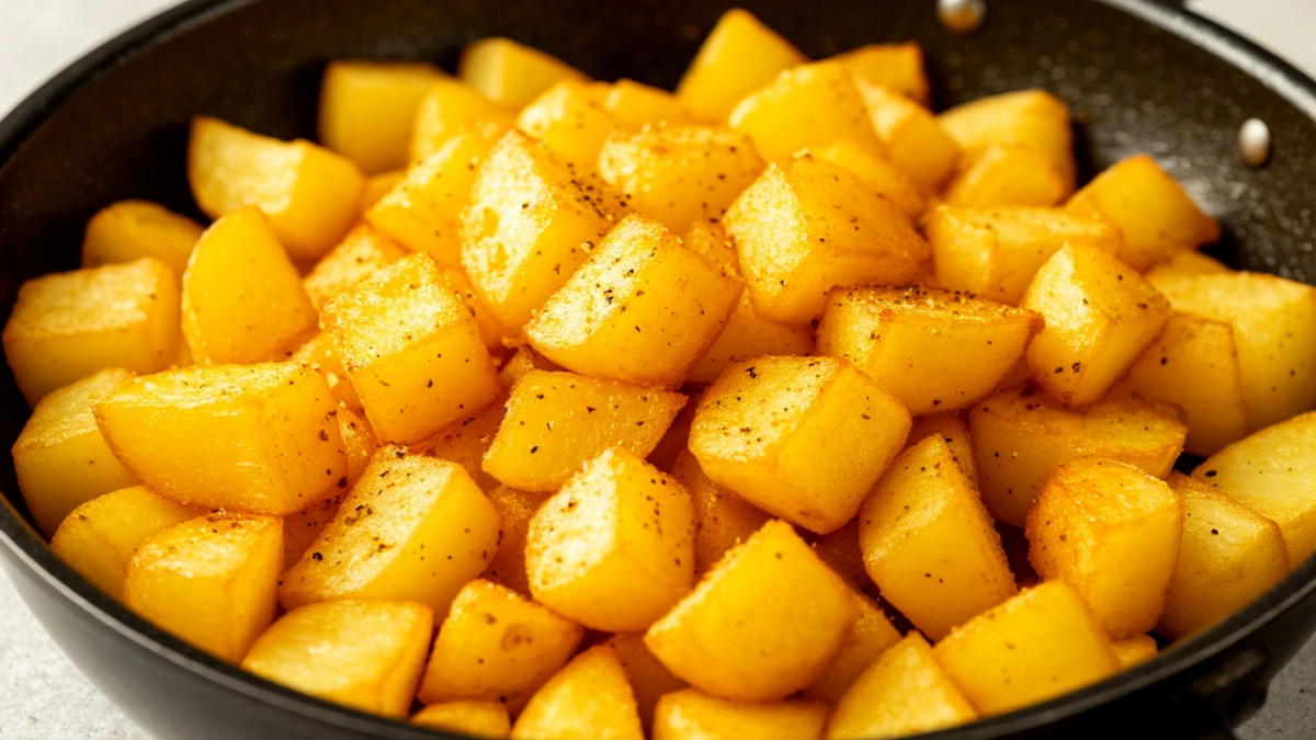 Что добавить в жареную картошку, чтобы она исчезала со сковороды за секунды – простой рецепт, который изменит всё