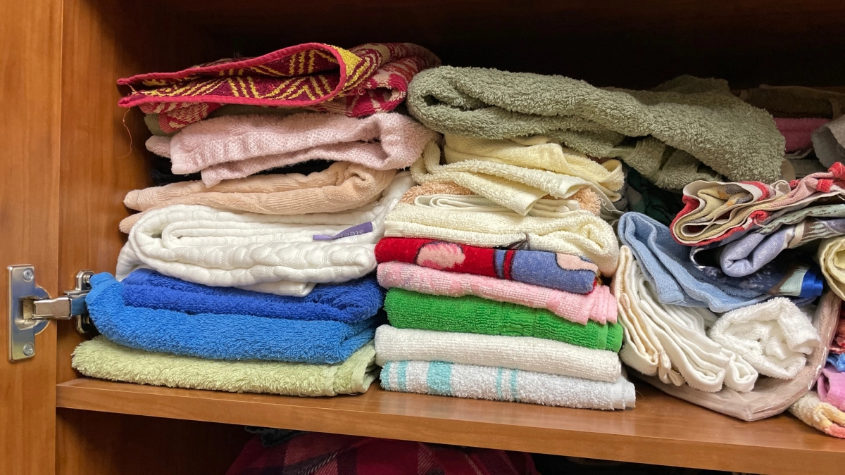 Старые полотенца не выкидываю: 7 идей, как использовать их с умом — удивитесь, на что они годятся