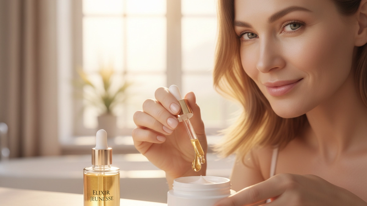 3 капли на ночь: одно масло вместо уколов красоты - мягкий антивозрастной уход для кожи 40+