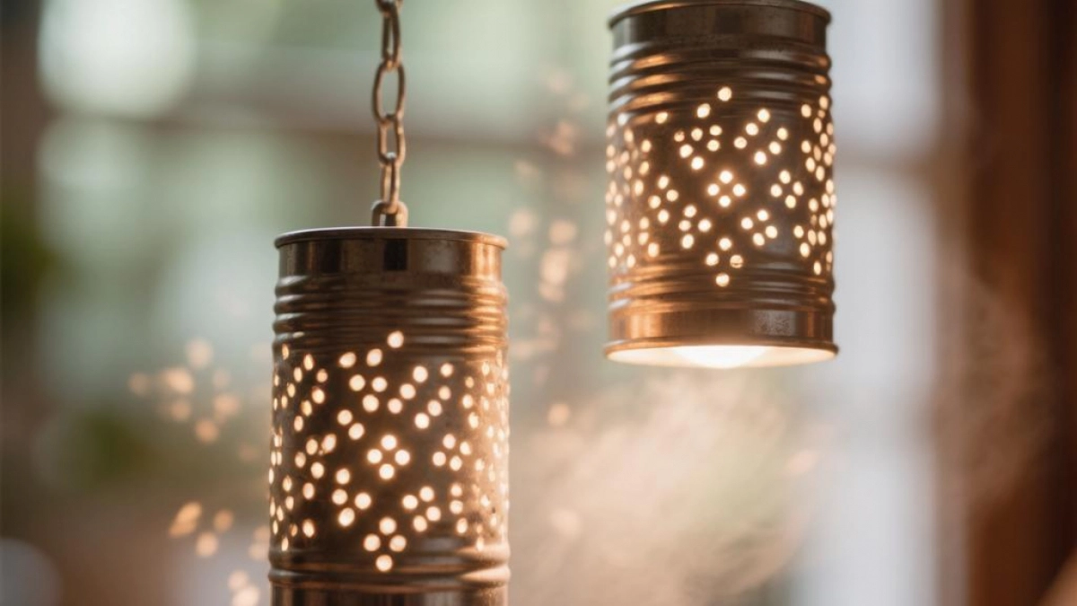 Консервные банки не выбрасываю: 5 идей пустить их в дело - и бюджет сэкономят, и дом украсят 