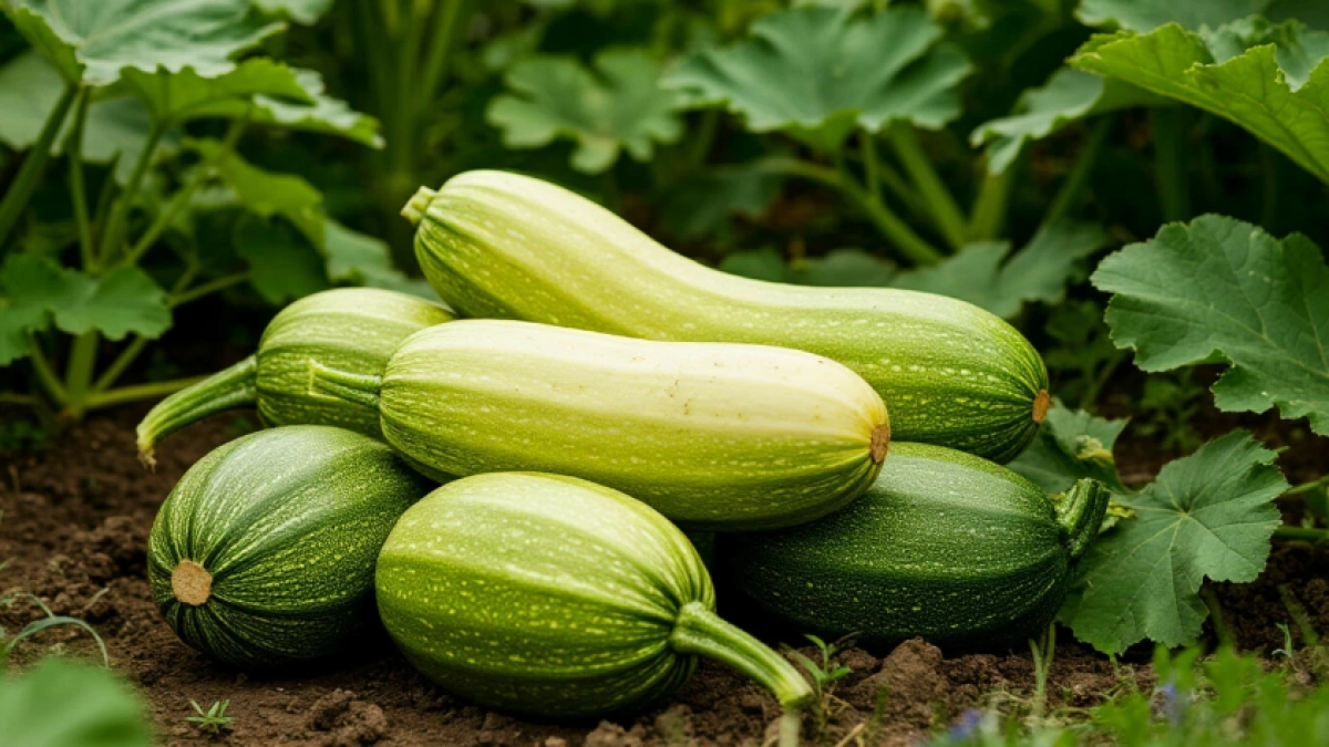 Кабачки балдеют от этого «коктейля» — плоды валят, как бешеные: простая подкормка из 3 ингредиентов