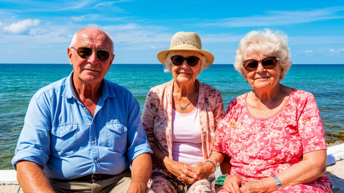 Крым для тех, кому за 60: 3 города у моря, где не нужно прыгать по скалам и толкаться в толпе