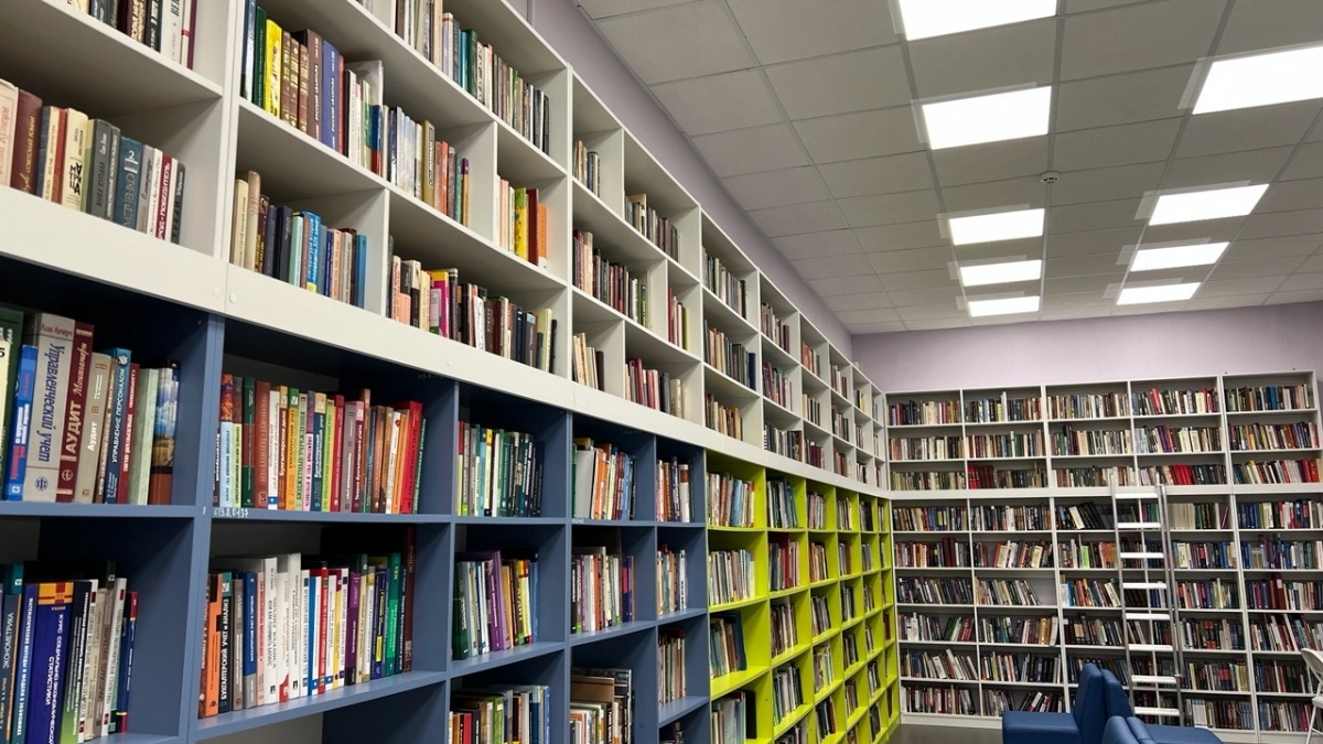 В Коми откроют 6 модельных библиотек и школу креативных индустрий