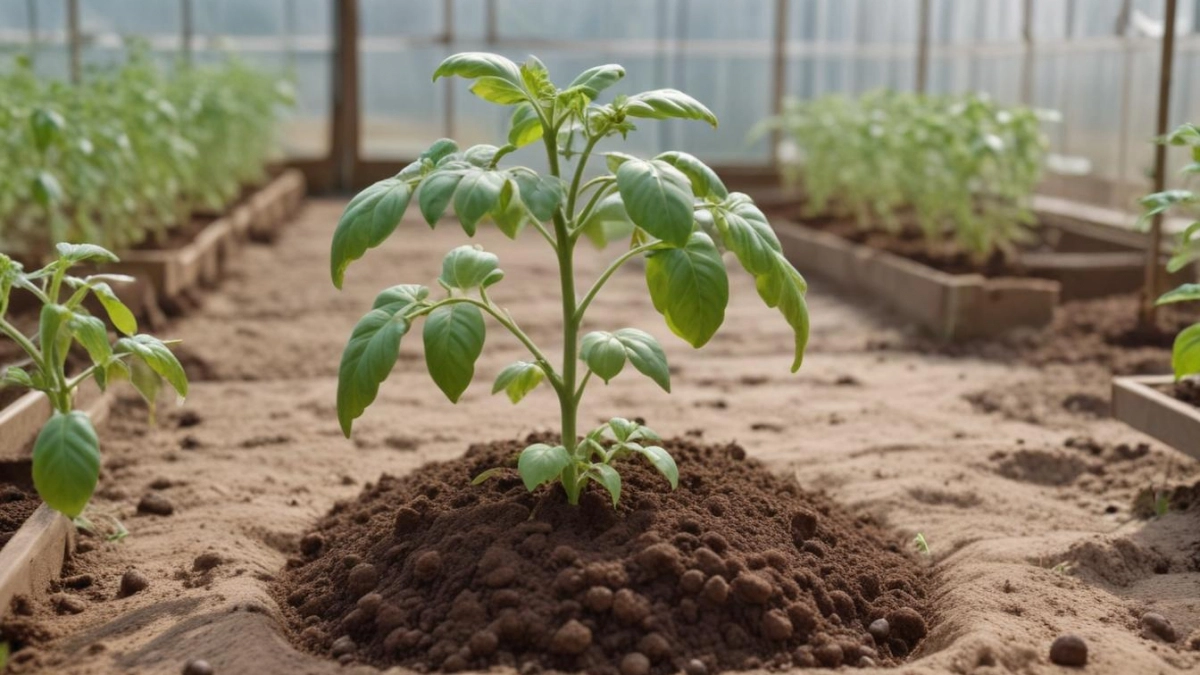 1 шт. в лунку — томаты обожают эту подкормку, растут как на дрожжах: до 5 кг с 1 куста, мясистые и сладкие