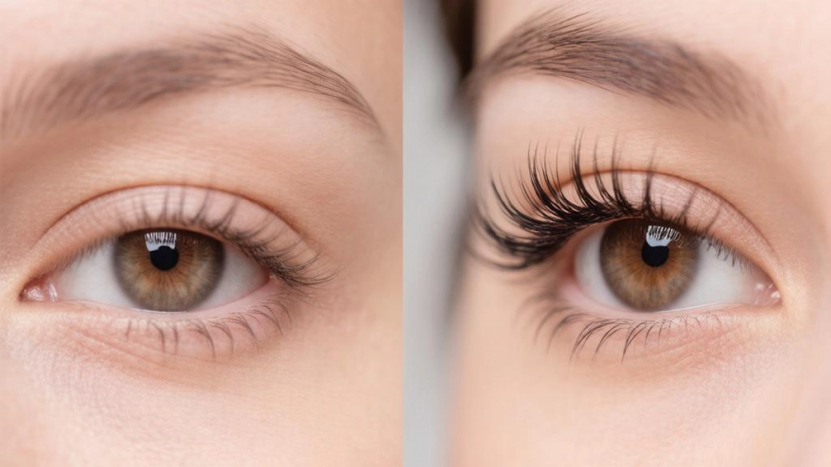 «Касторка» больше не нужна: пару капель на ресницы на ночь — и через месяц они будут густые и пушистые