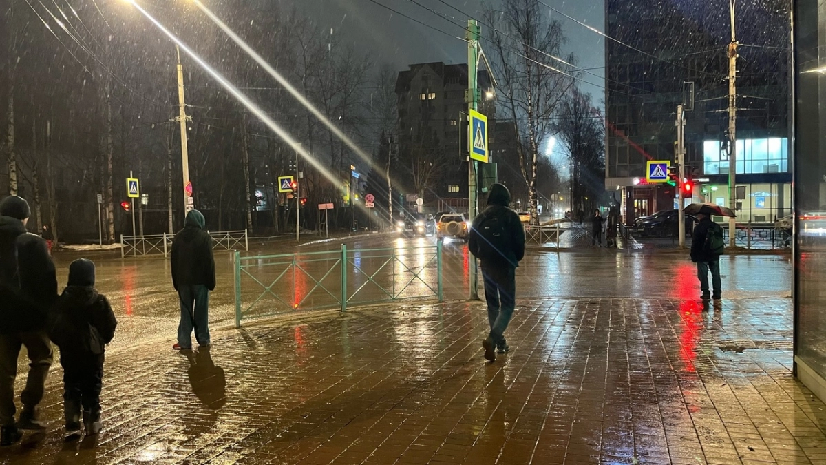 25 апреля в Коми ожидается переменчивая погода с дождем и снегом