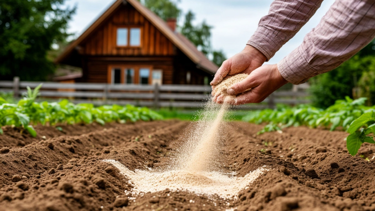 Рассыпал стакан крупы по участку — и муравьи с клещами ушли сами. Простой метод, который работает с первой недели