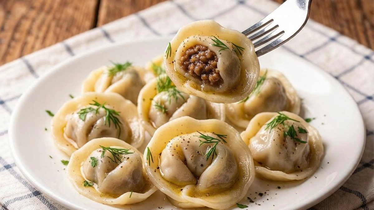 Почему в СССР были популярны пельмени с уксусом - и дело совсем не в нехватке соусов