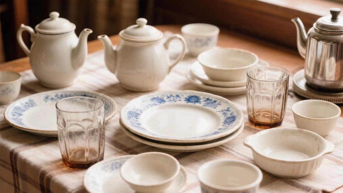 Клад, а не хлам: какие советские тарелки сегодня стоят десятки тысяч рублей