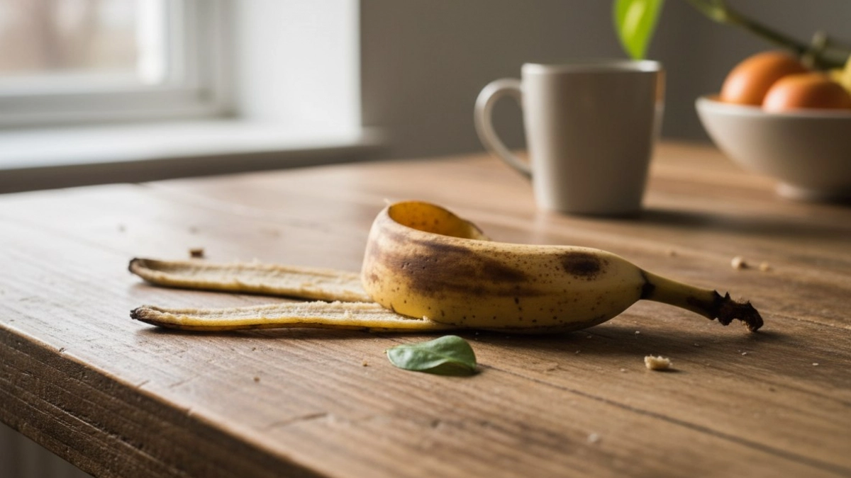 Банановая кожура - не мусор, а новый "бриллиант" в уходе за домом: простые способы, от которых вы упадете со стула