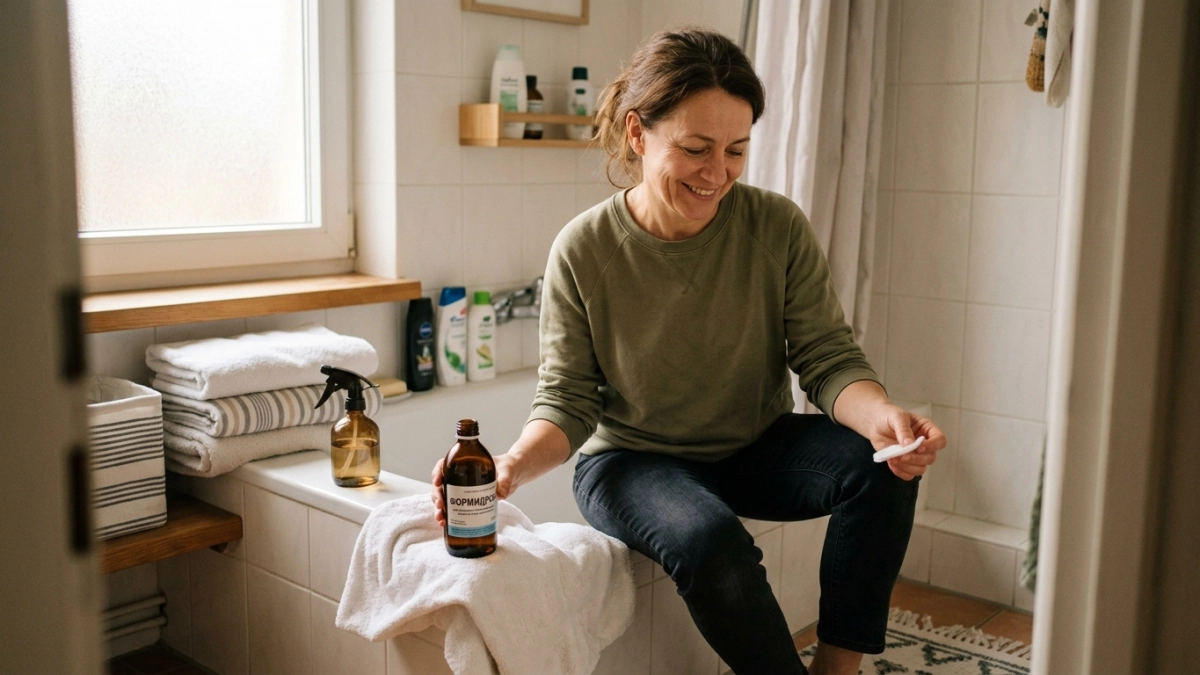 Больше не краснею со стыда: нашла копеечное средство — и живу припеваючи без запаха от ног и подмышек