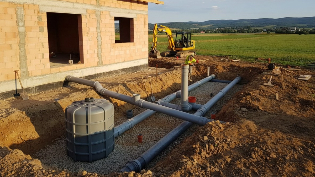 Ревизия канализации в частном доме: где ставить и зачем она нужна - инструкция