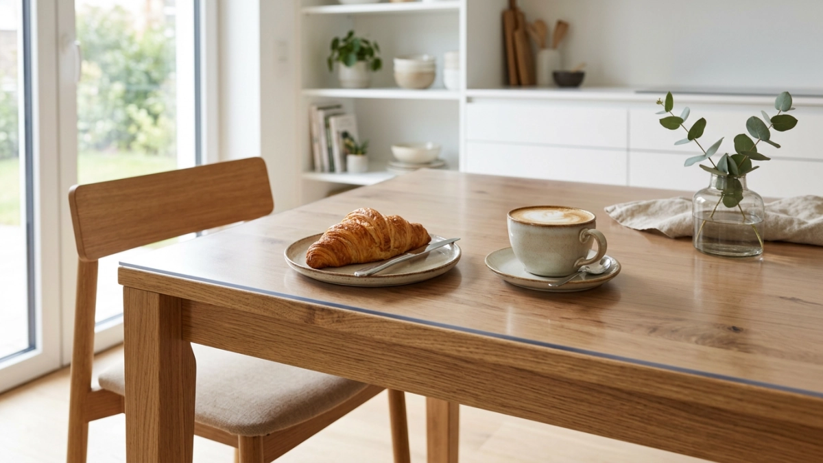 Скатерти и клеенки — в прошлом: нашла недорогую альтернативу — и пожалела, что раньше не знала