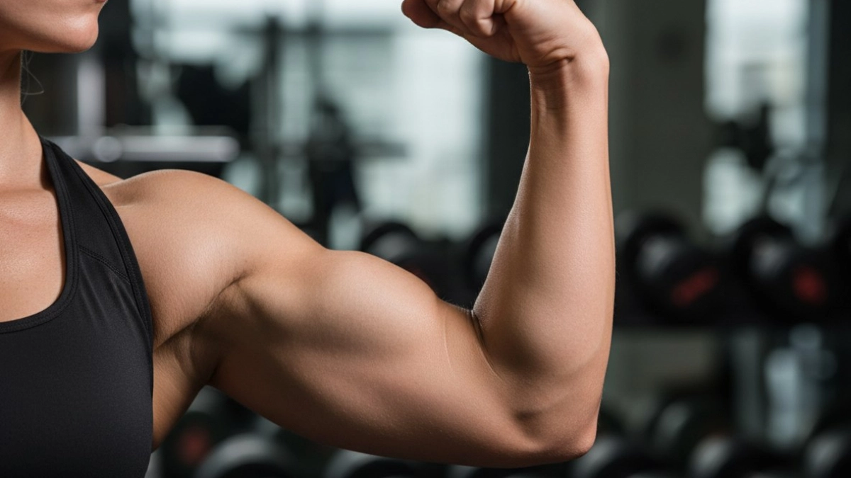 Не качаю ручки в зале, а контур стал подтянутым: 3 хитрости без отжиманий