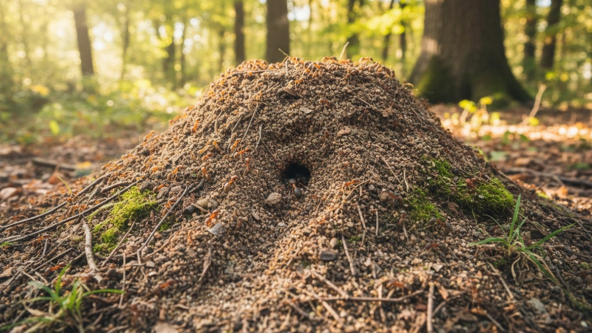 Бросил 1 горстку на муравейник — через 2 дня он опустел, муравьи ушли с участка все до одного: совет бывалого агронома