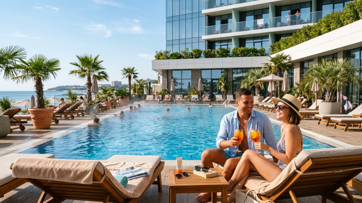 Сочи в пролете: еду на майские с системой "ультра все включено" - сервис выше всех похвал, и дело не в море