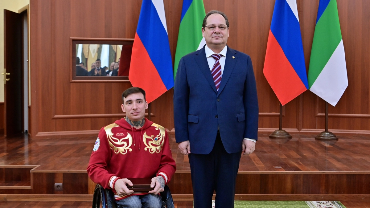 Паралимпийцу Ивану Голубкову присвоено звание “Герой Республики Коми”