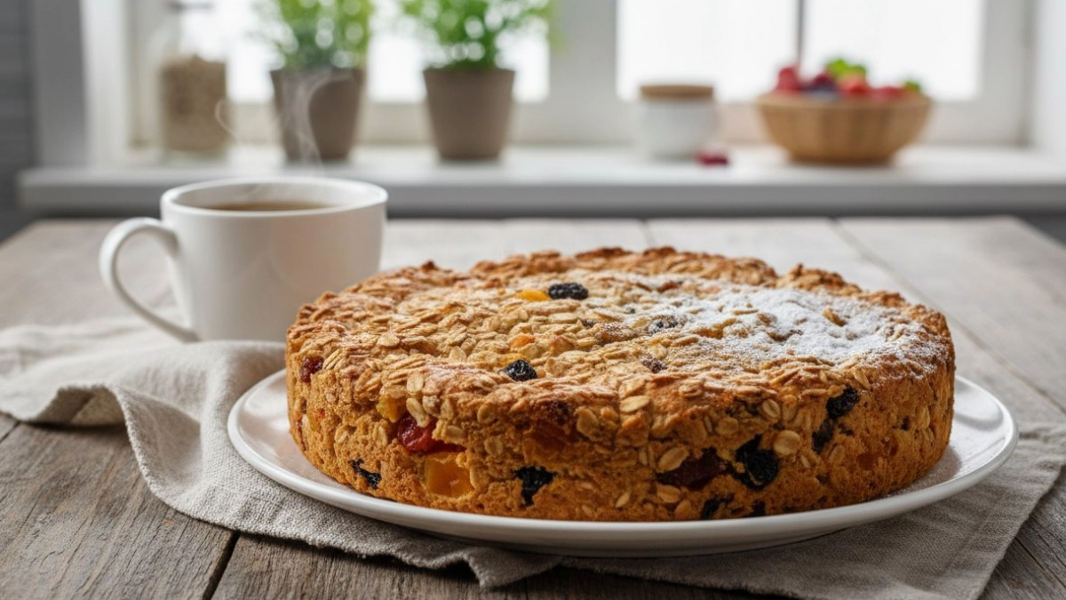 Овсянник, который принимают за ореховый пирог: простой рецепт к чаю - круче чем в кондитерских