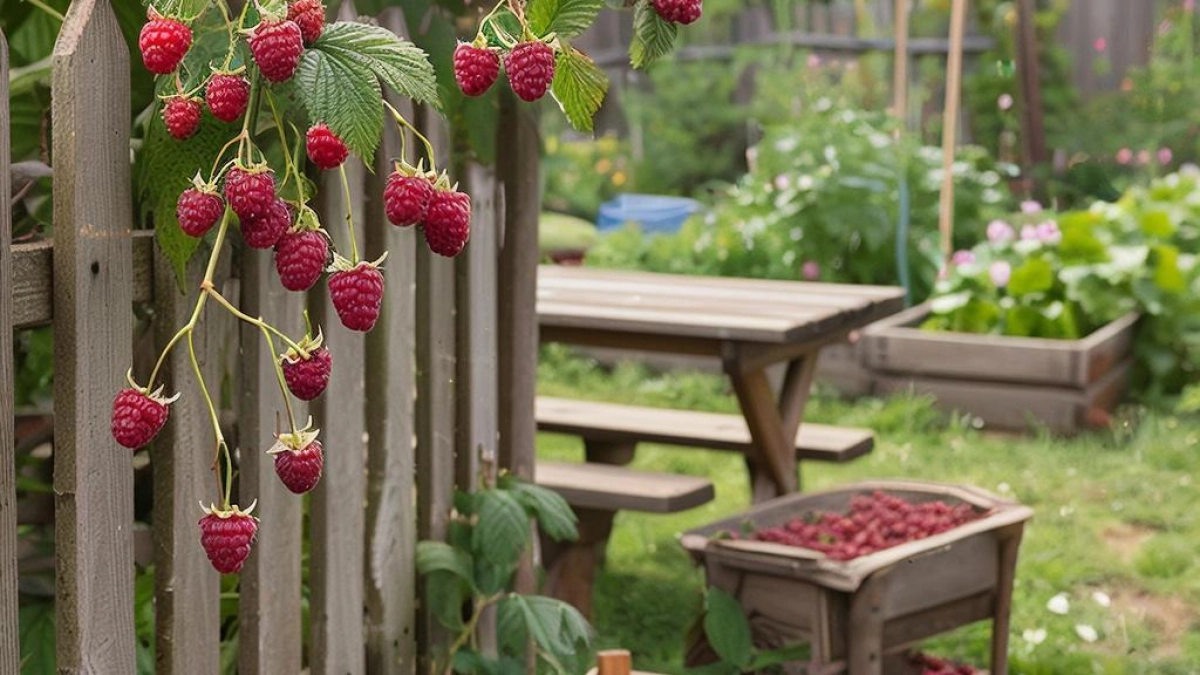 Забудьте про остальные сорта: агроном Давыдова назвала 2 трендовых - малина размером с вишню