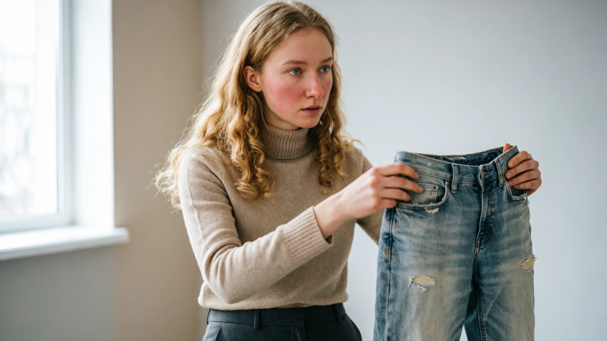 Старые джинсы не выбрасываю, а берегу как зеницу ока: плету коврик за вечер, который никто не отличит от дизайнерского