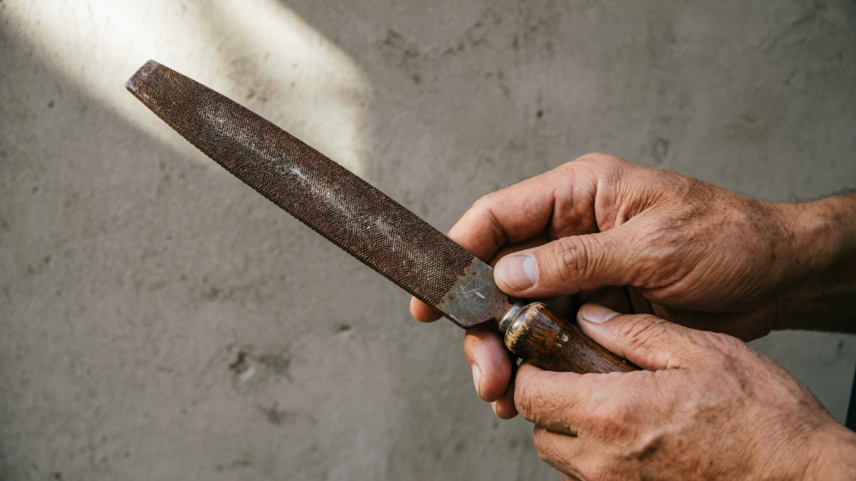 Старый напильник – теперь настоящая находка: вот какую незаменимую вещь можно из него сделать