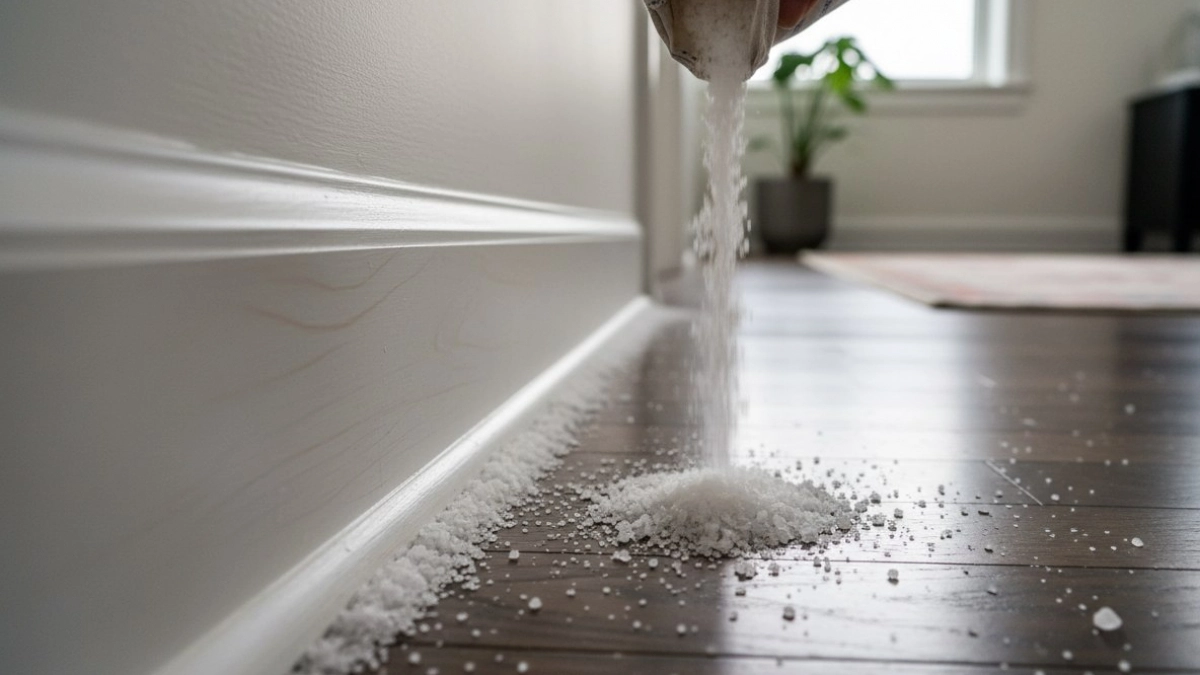 Щепотка соли вдоль плинтуса перед сном: эта древняя мудрость помогает защитить дом - актуально в наши дни
