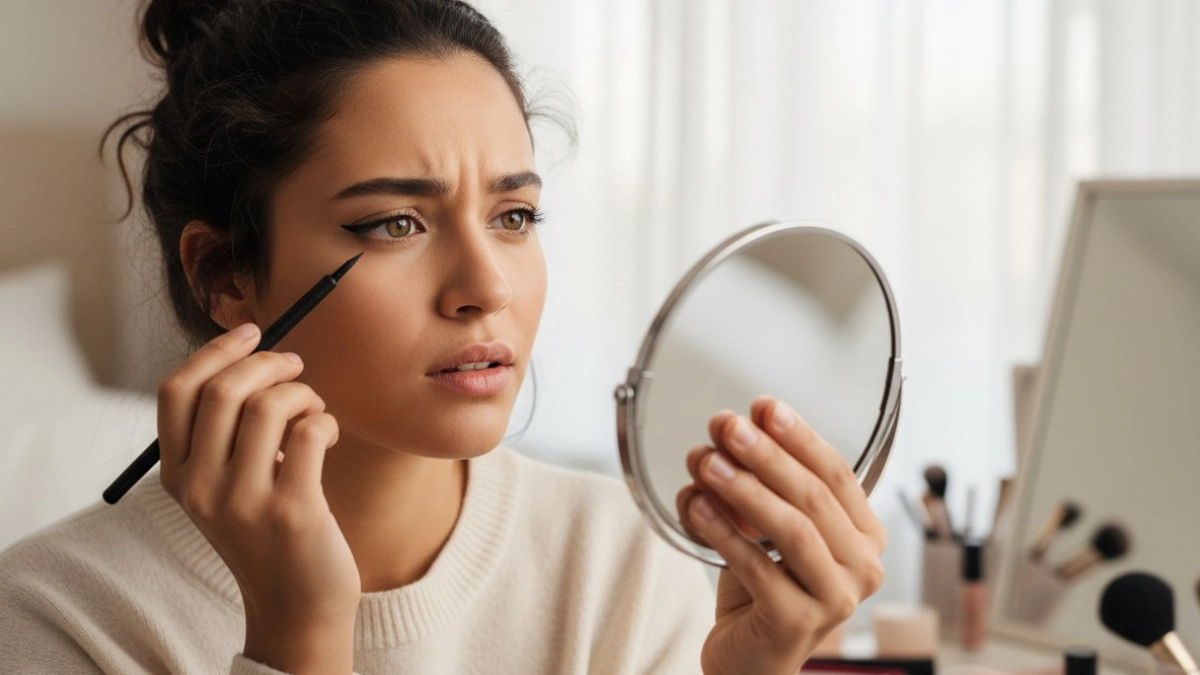 Никаких нарисованных бровей: как накраситься за 2 минуты - секретный метод "Три точки" от визажистов