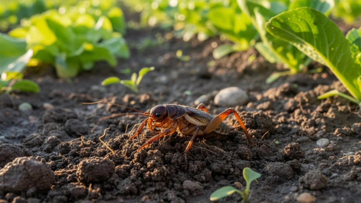 Как бороться с медведкой без химикатов: 5-10 л порошка — и монстр бежит к соседям, сверкая пятками