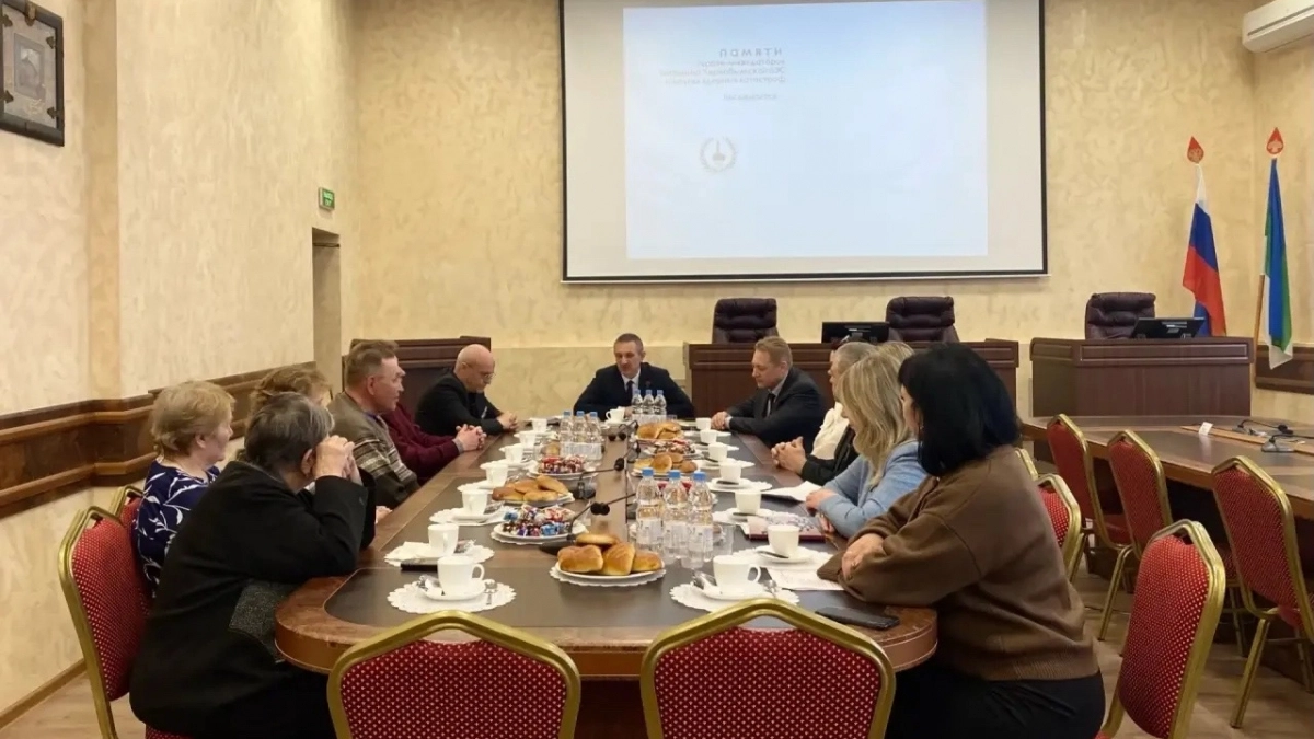 В Ухте ликвидаторы Чернобыльской аварии встретились за круглым столом