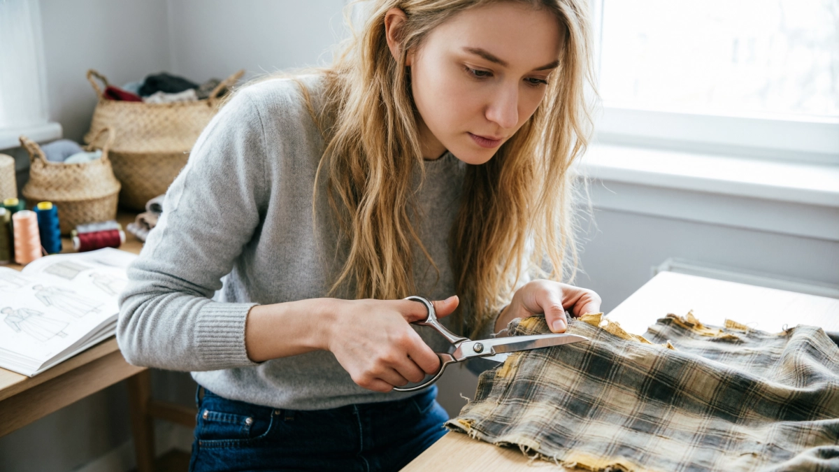 Режу одежду и навожу уют в доме: очень незатратное творчество, которое может освоить каждый