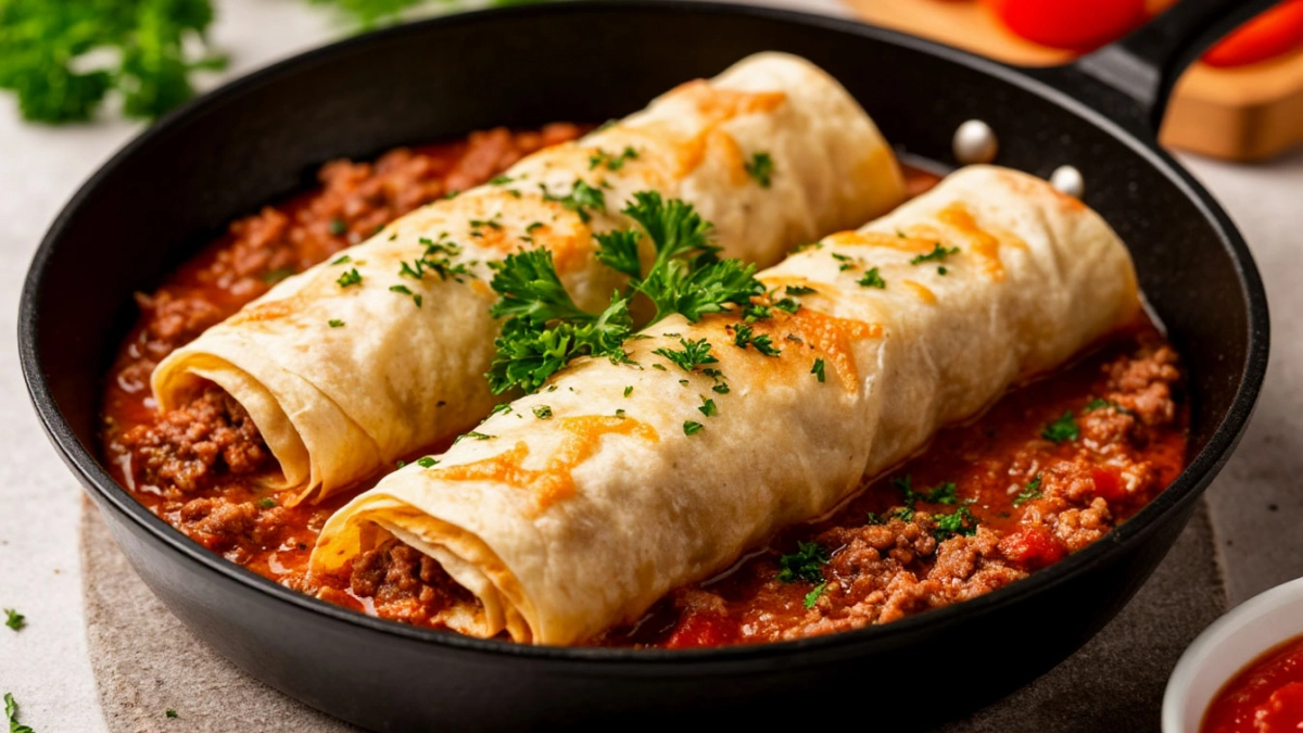 Шаурма и рядом не стояла: вот как нужно готовить лаваш с начинкой – понадобится только сковорода