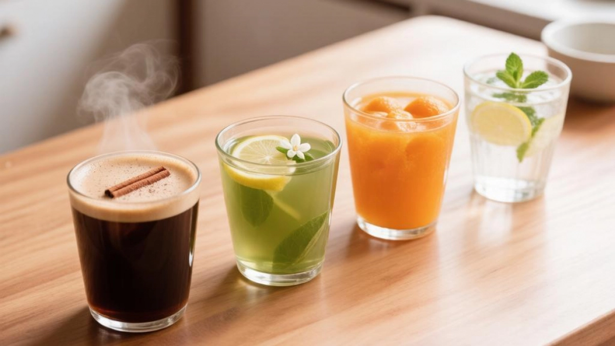Пить кофе по утрам больше не модно: 5 бодрящих альтернатив, которые работают не хуже