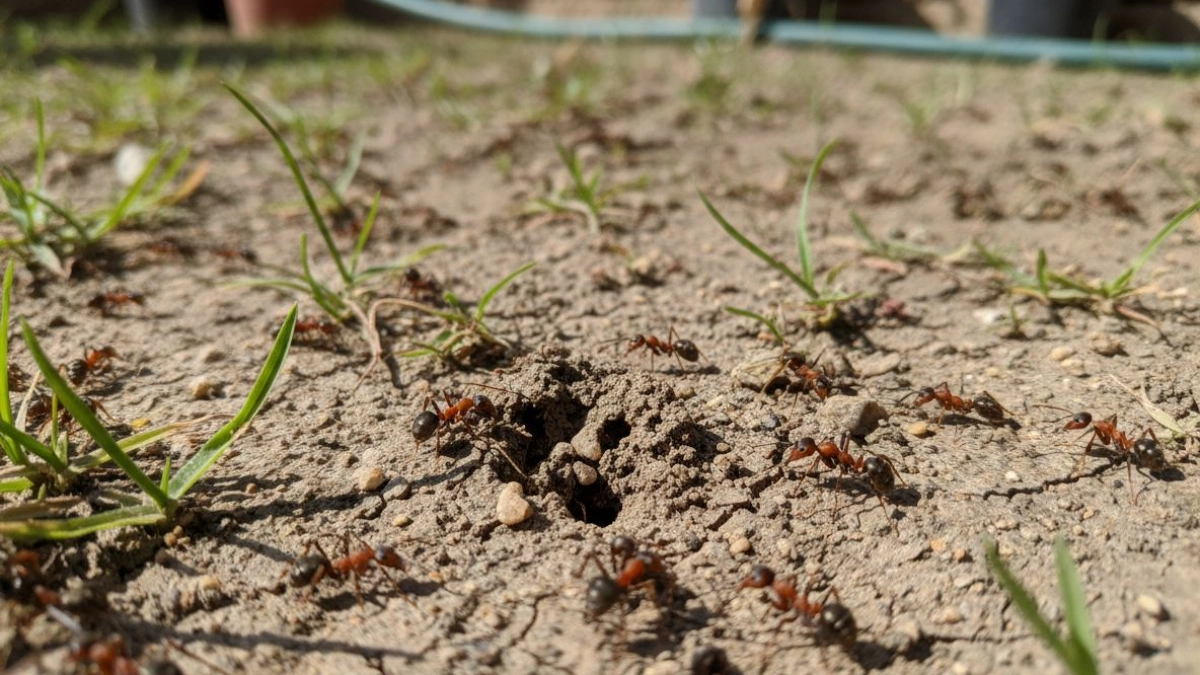 Муравьи сбегают, прихватив царицу: гуляю по саду с этим дешёвым порошком — стоит копейки, а польза бесценна