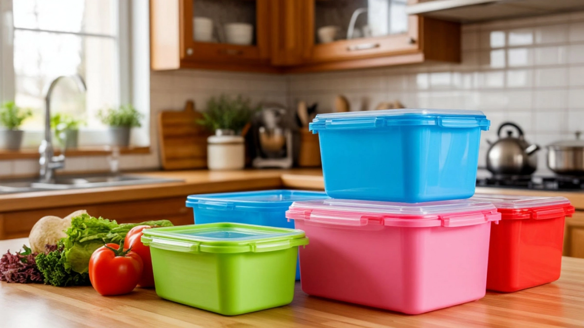 Эти 7 вещей нельзя хранить в пластиковых контейнерах – и вот почему