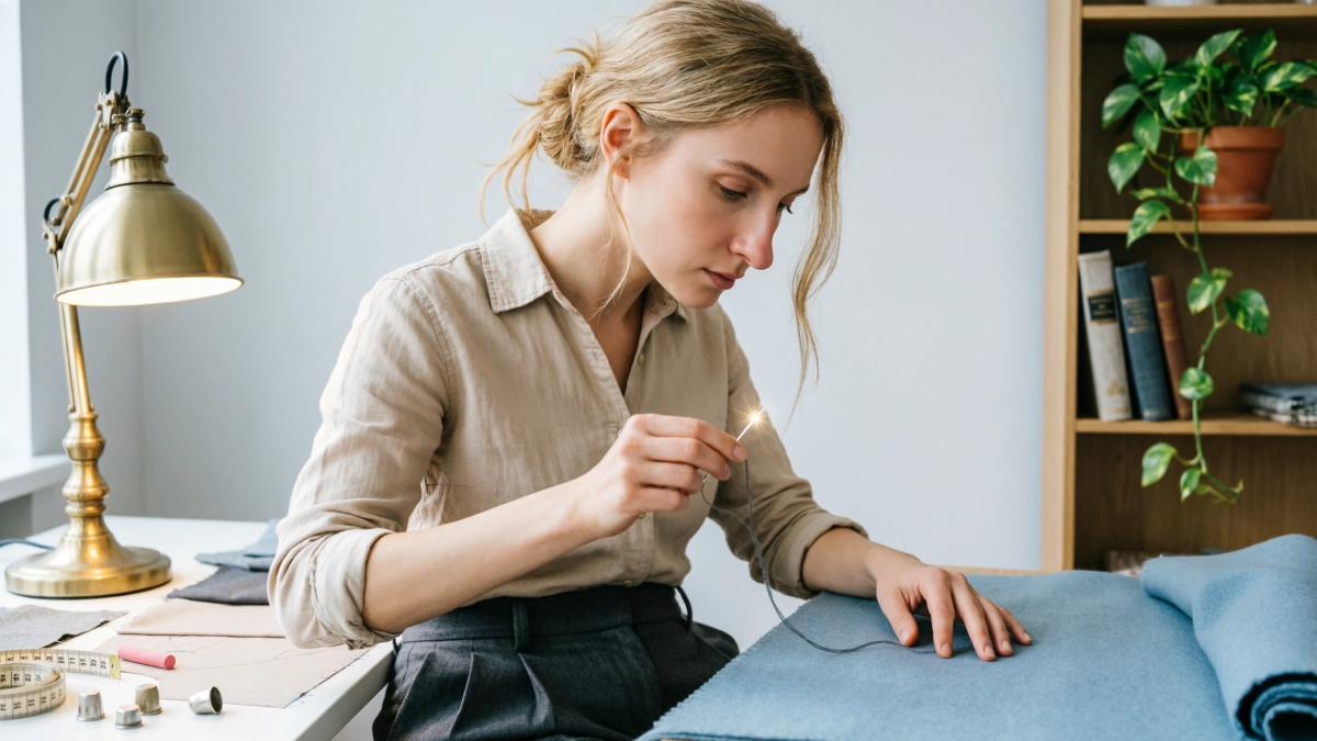 Старую одежду теперь не увожу на дачу – вот как из хлама «на выброс» сделать теплый плед