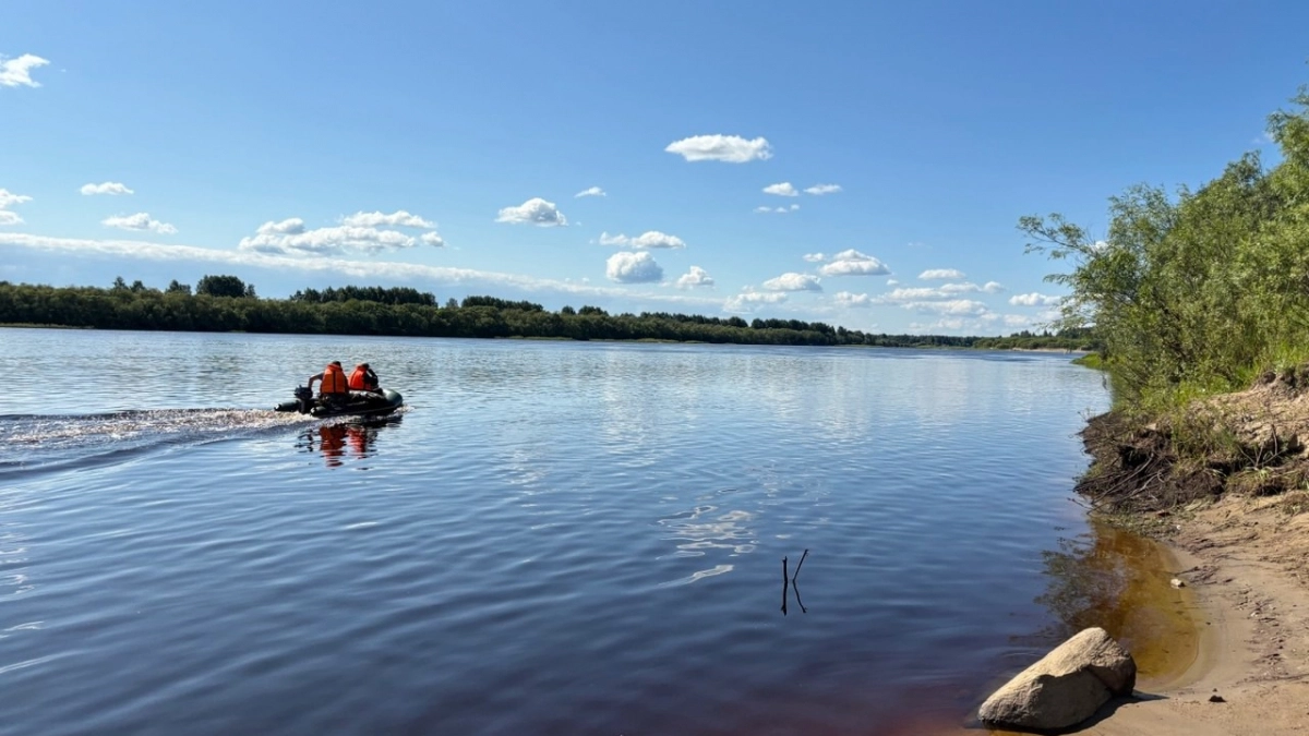 В Коми пропавший ледокол и теплоход оказались на дне Вычегды