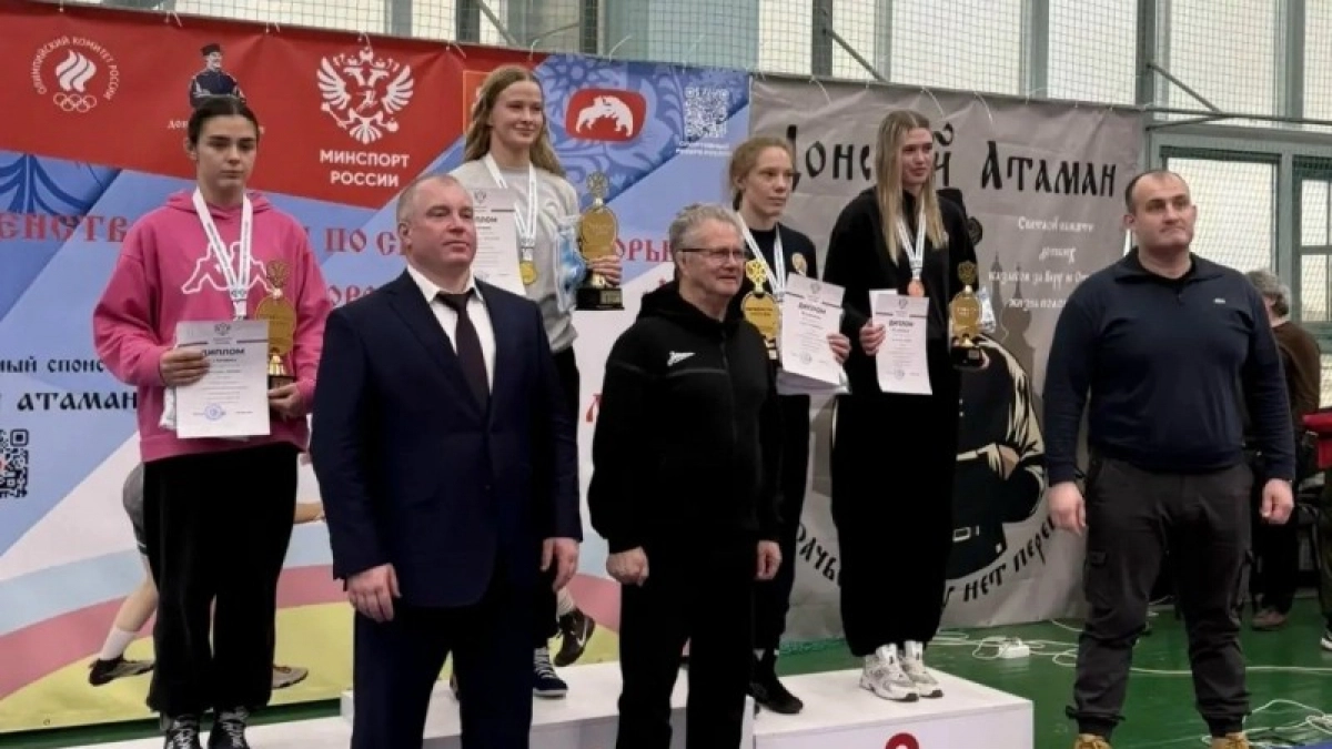 Алина Кирейлите из Коми взяла бронзу на первенстве России по борьбе